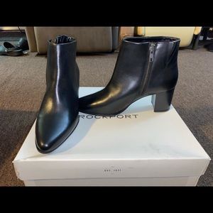 Black Rockport Booties